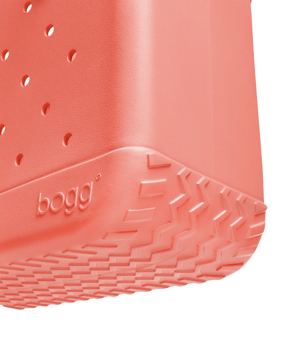 Original Large Tote Bogg Bag - Grapefruit Glow