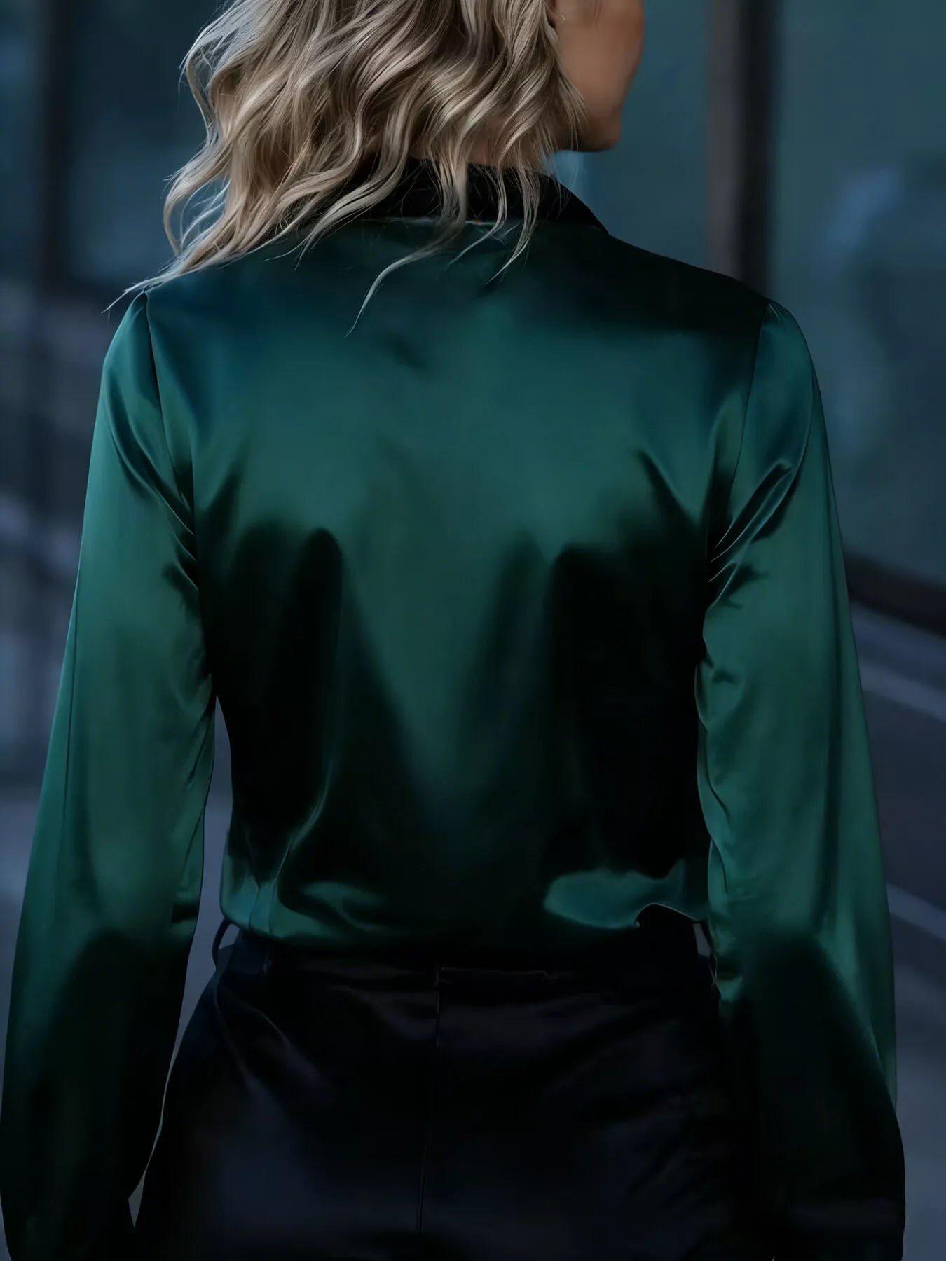 Button Up Long Sleeve Shirt