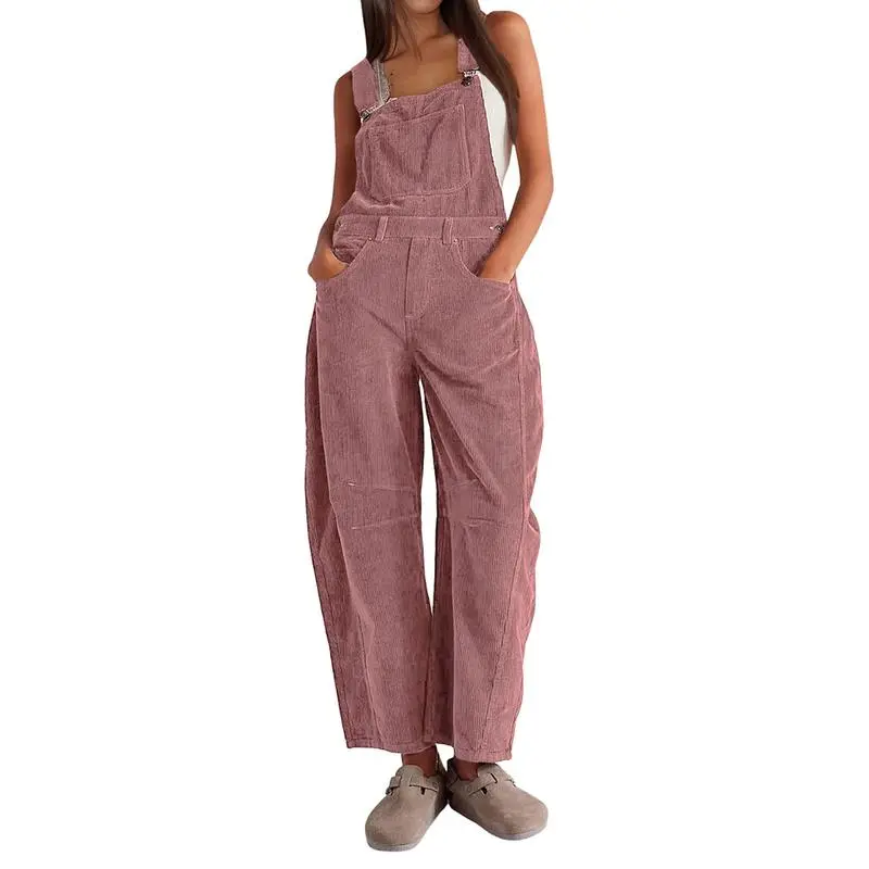 Corduroy Overalls for Women