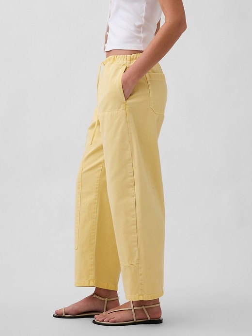 Easy Double-Knee Barrel Pants