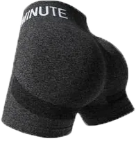 Women's Letter Print High Waist Athletic Sports Shorts (Less than $3!)