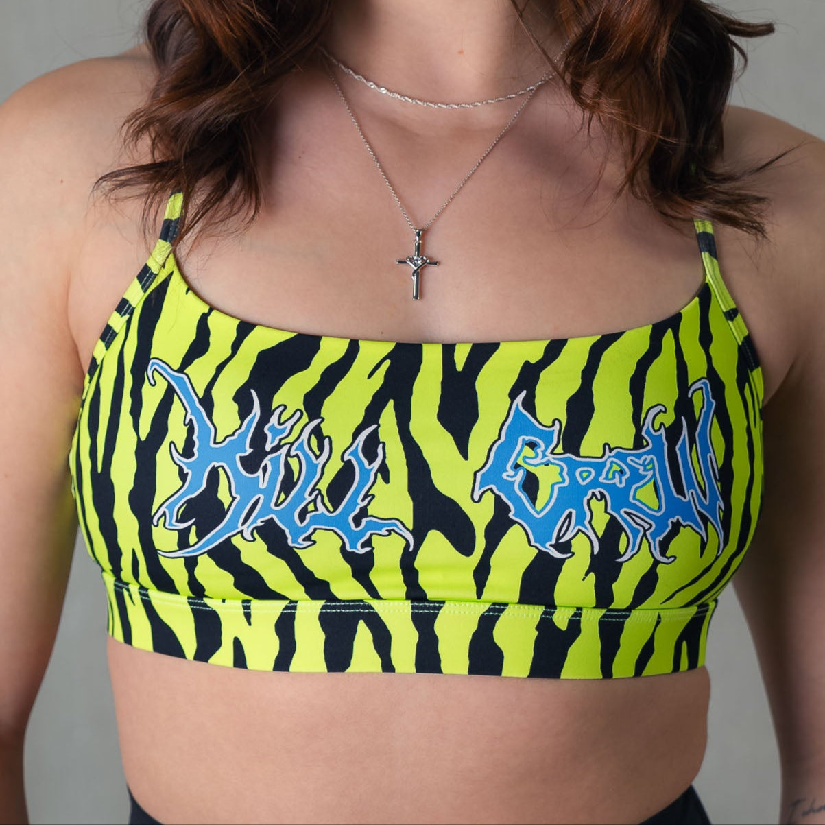 ALIEN SPORTS BRA - YELLOW