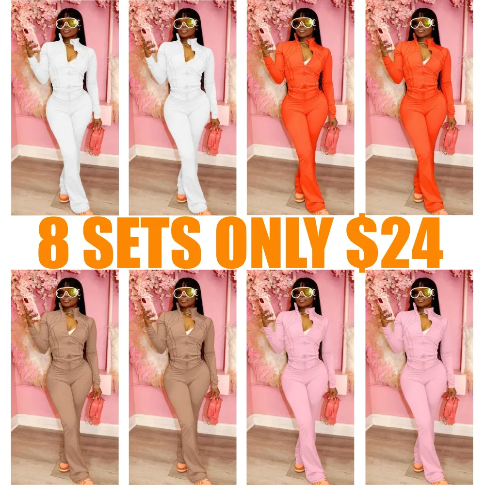 Women's Casual Sporty Two-Piece Set