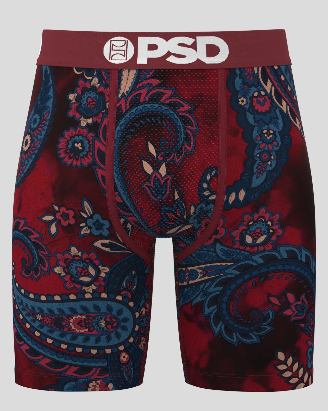 Bordeaux Paisley