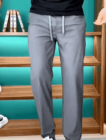 Summery ice Silk Sports pants