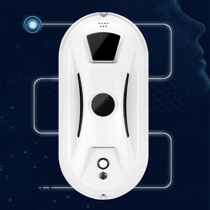 🥳2026 HOT SALE🥳💞50% OFF!✨ 🤖Automatic Smart Window Cleaning Robot – Edge Detection, Smart Spray & Streak-Free Shine ✨