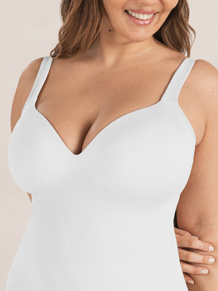 Sweetheart Built-In Bra Shaper Cami