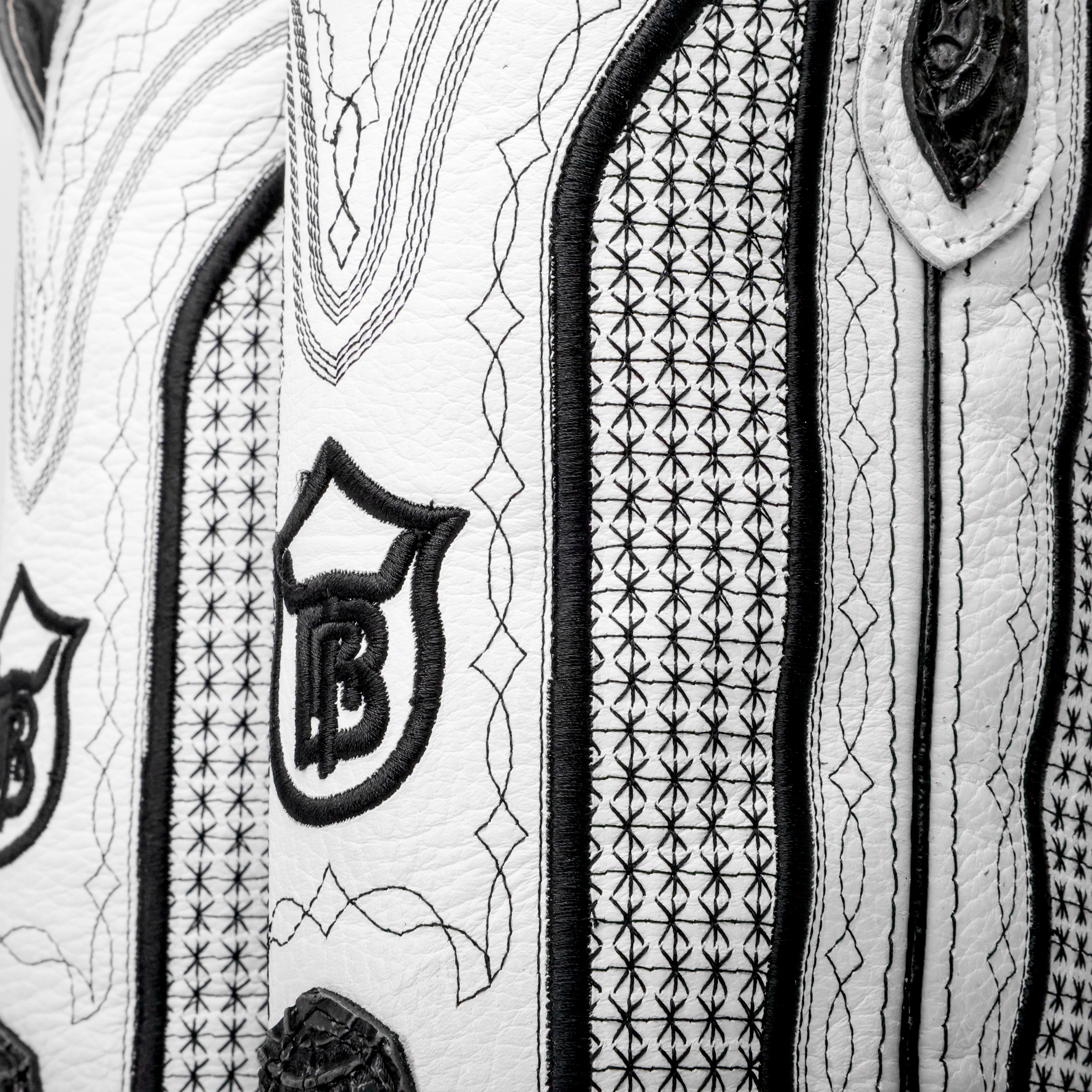 Ace Of Spades Grey/Black - Square Toe