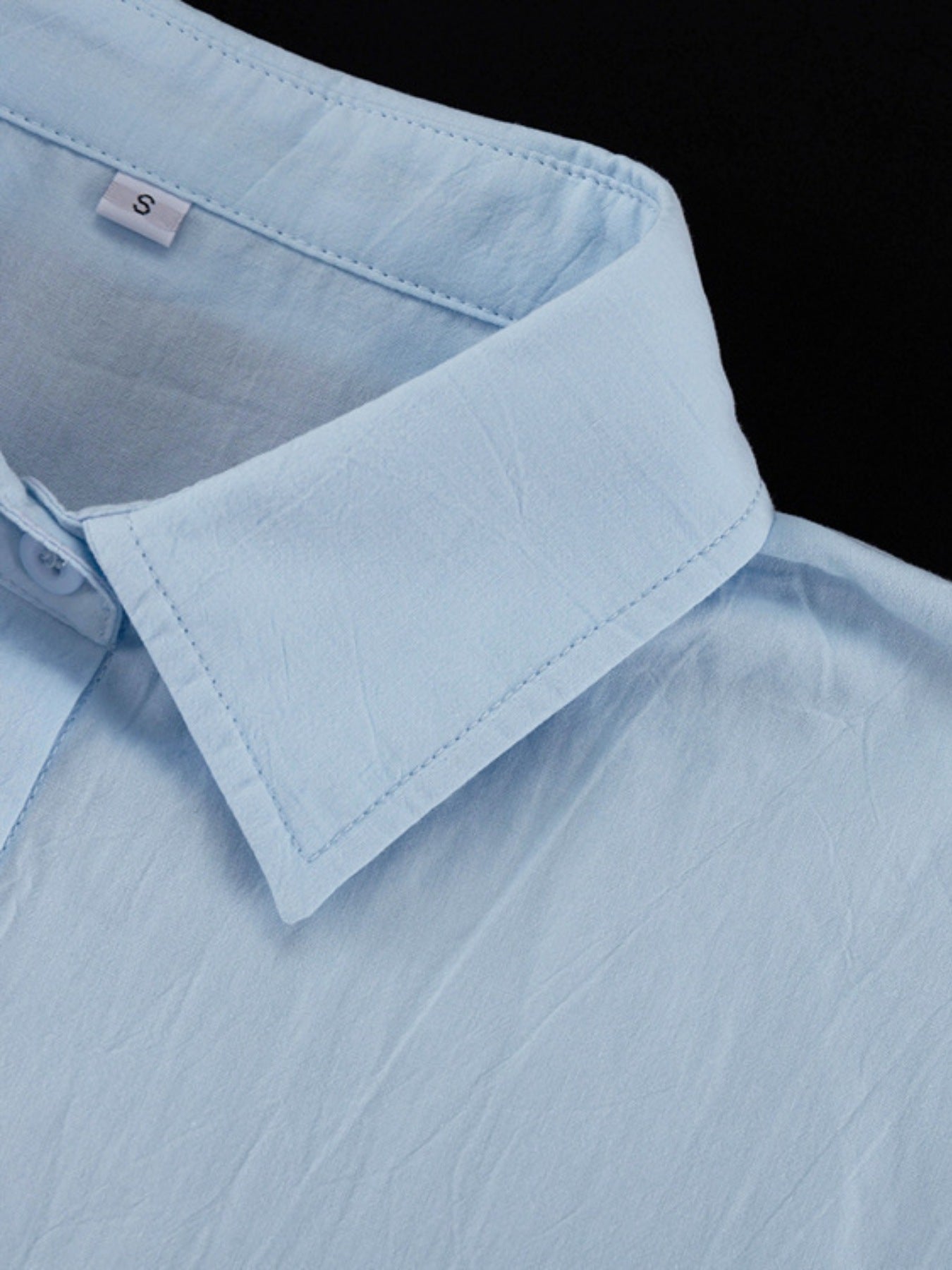 Tie-Front Shirt and Maxi Skirt Set