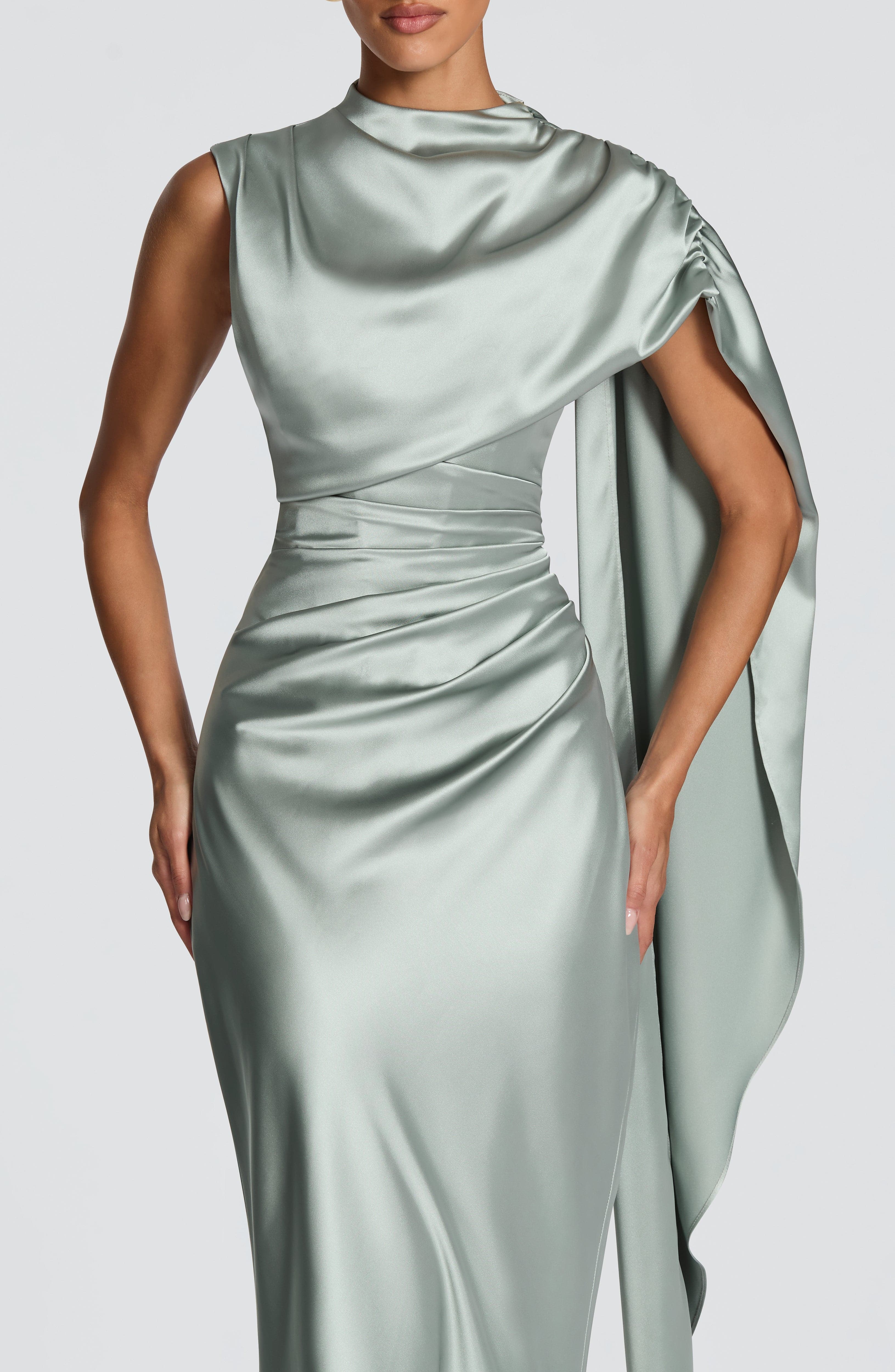 Avendra Maxi Dress - Sage