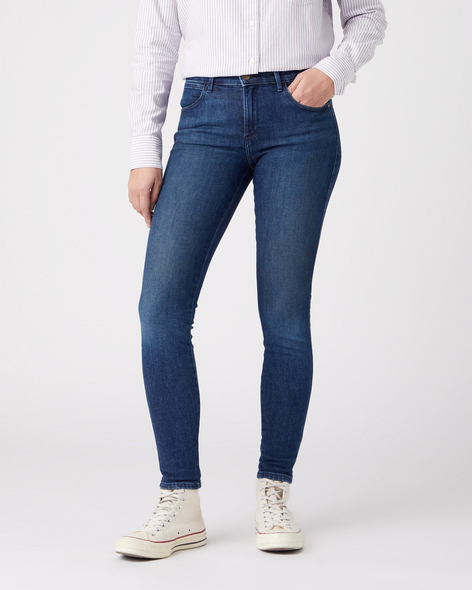 Womens Body Bespoke Skinny Jeans - Footloose
