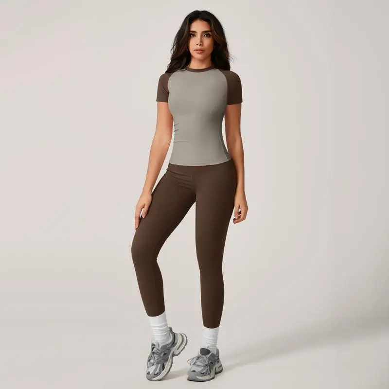 Women's Casual Wear Sports Slim-Fitting sporty