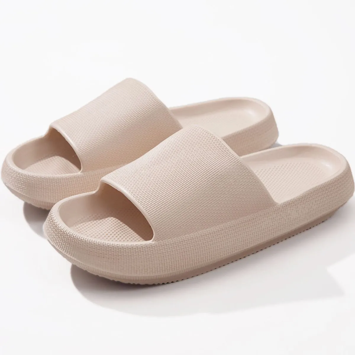 Open Toe Platform Slides (multiple color options)