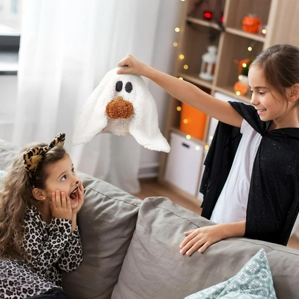 Halloween Spooky Pumpkin Pillow Decoration