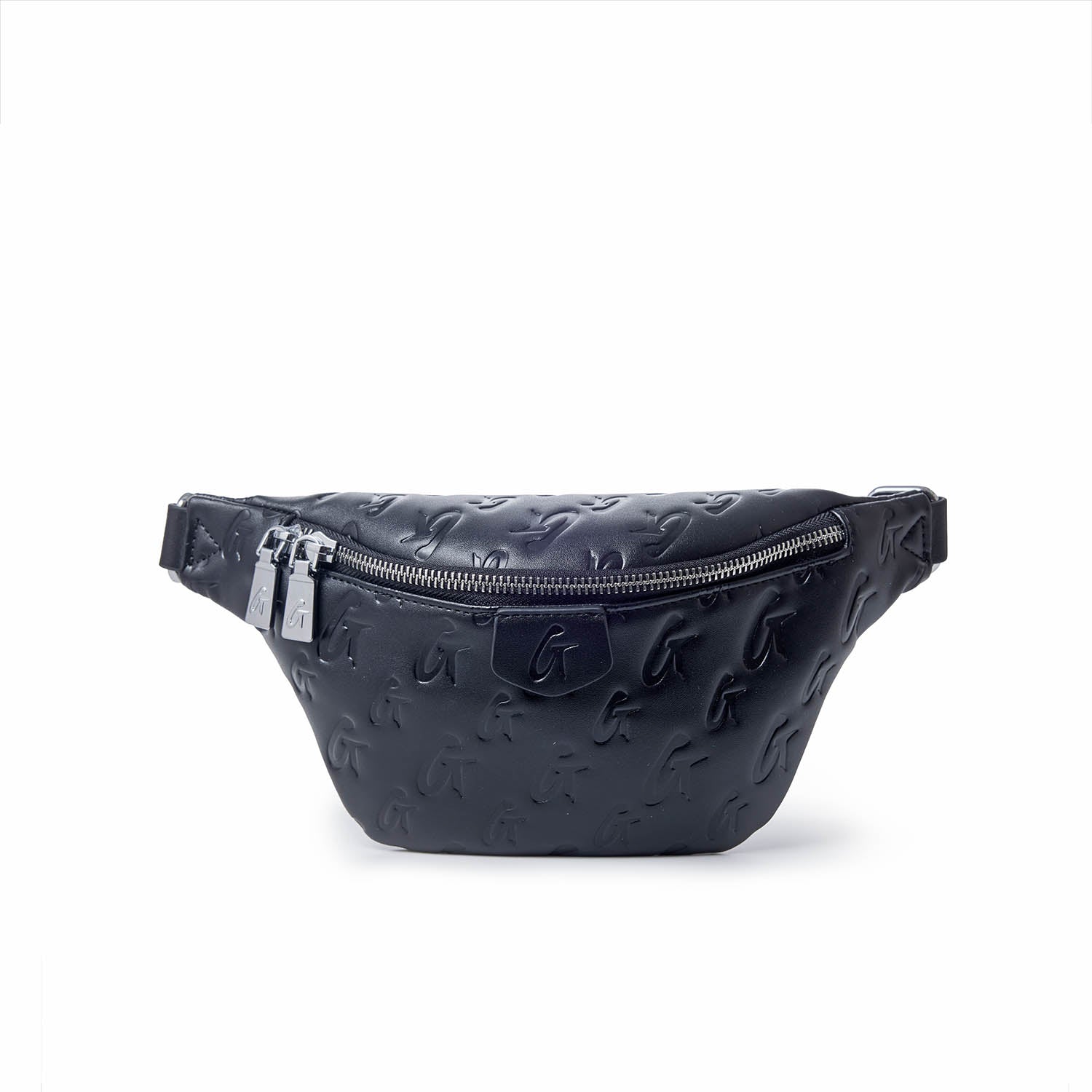 MINI MONOGRAM FANNY PACK - BLACK