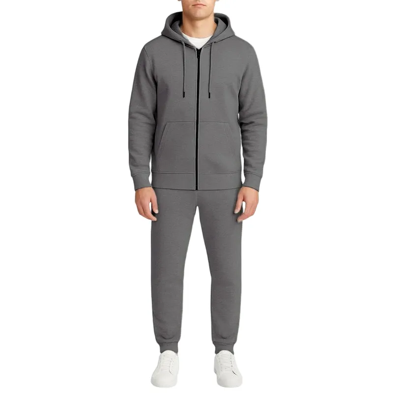 🔥Men’s Multi Pack Fleece Zip Hoodie & Jogger Sets🔥