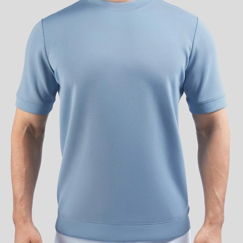 Men's CloudWeave Modal Tee - Business-Casual Comfort Meets Athletic Performance