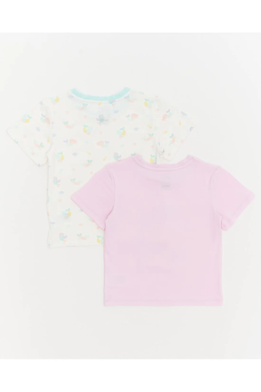 Not Too Big Mermaild T Shirt - 2 Pack