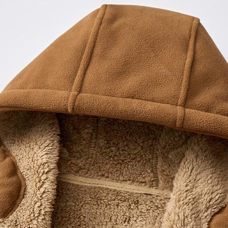 Men's UltraWarm Double Fleece Hooded Jacket