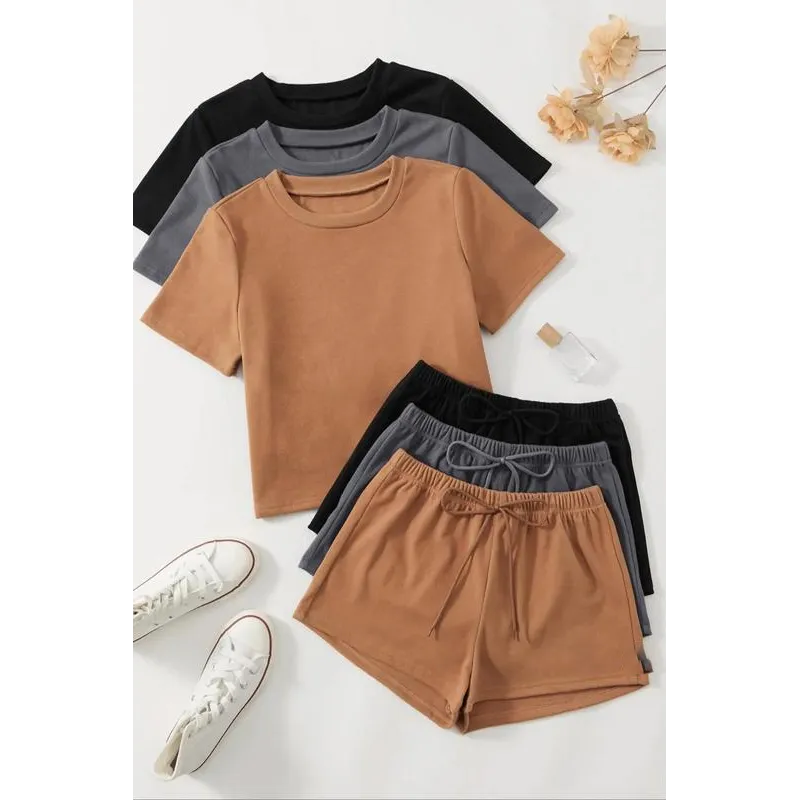 Women's 3-Piece Loungewear Set