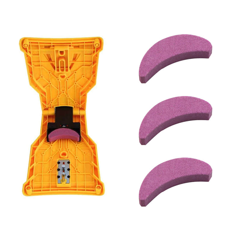 Universal Chain Saw Sharpener