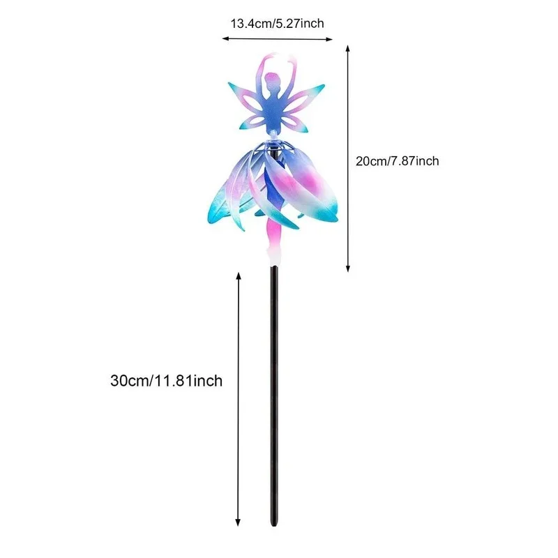 Lucky Flower Harlow Wind Spinner