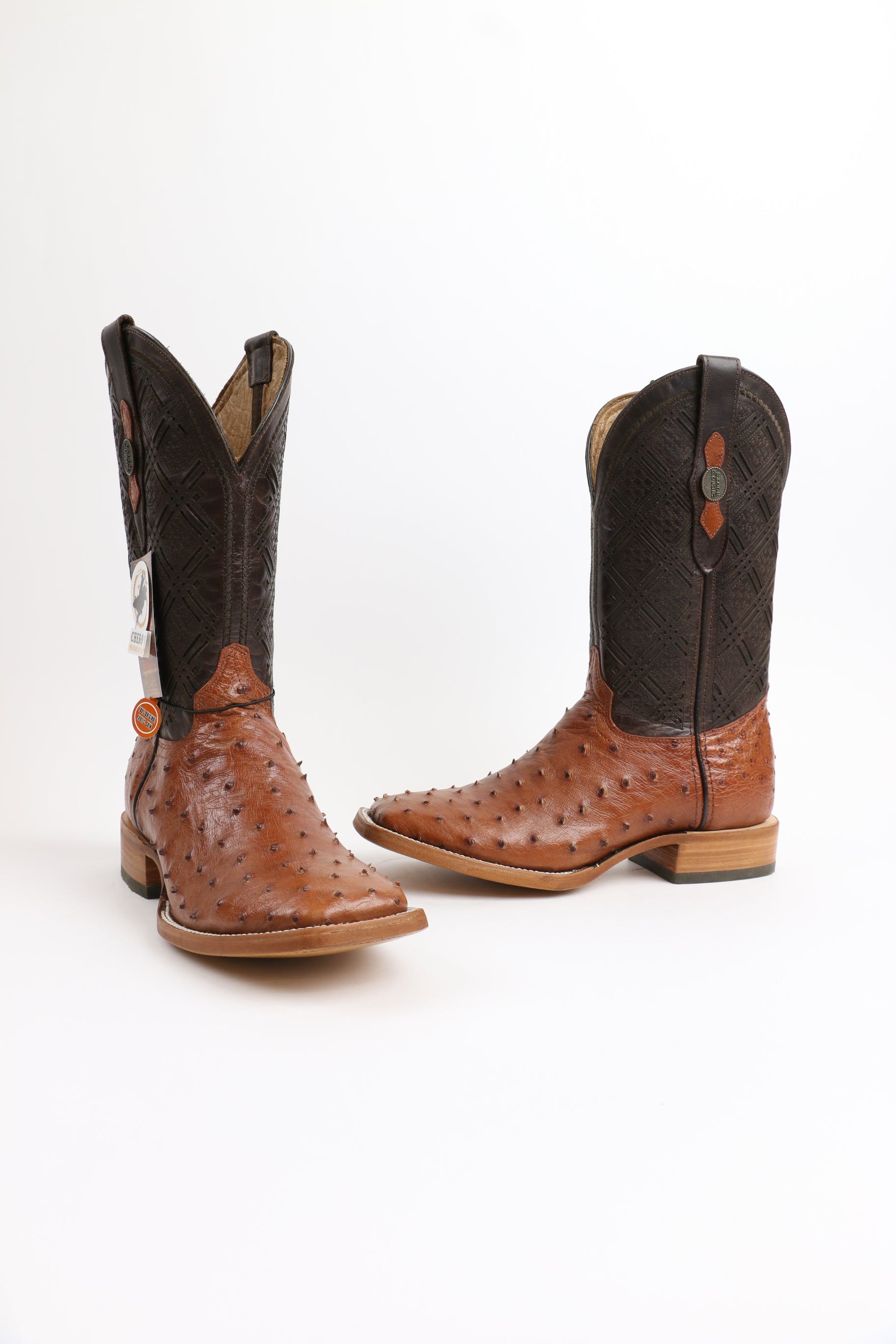 Chero's Premium Exotic Ostrich Brandy Clearance Sale 70%OFF