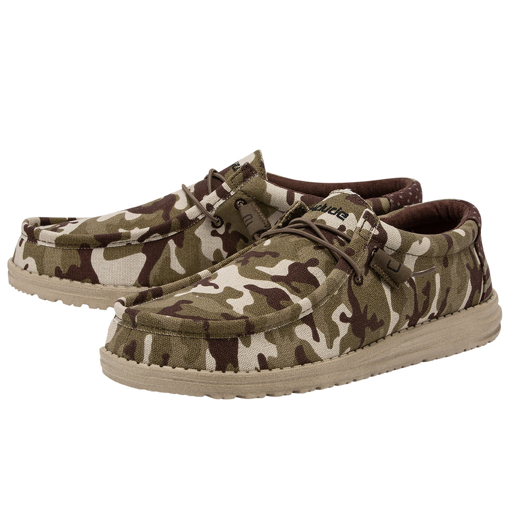 DUDE MEN'S WALLY CAMO FLAG -110067037