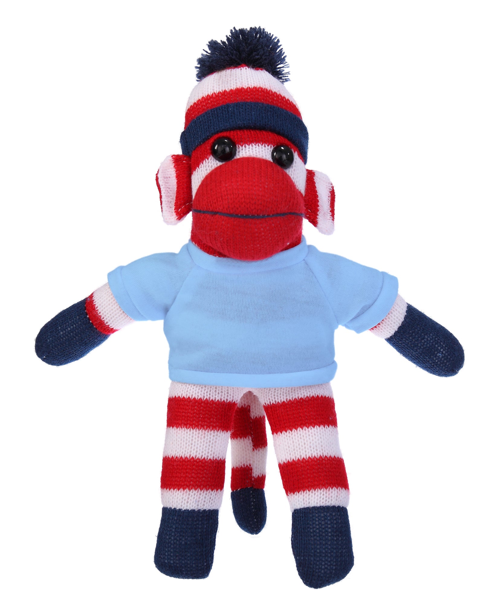 Floppy Patriot Sock Monkey Tee 10inch