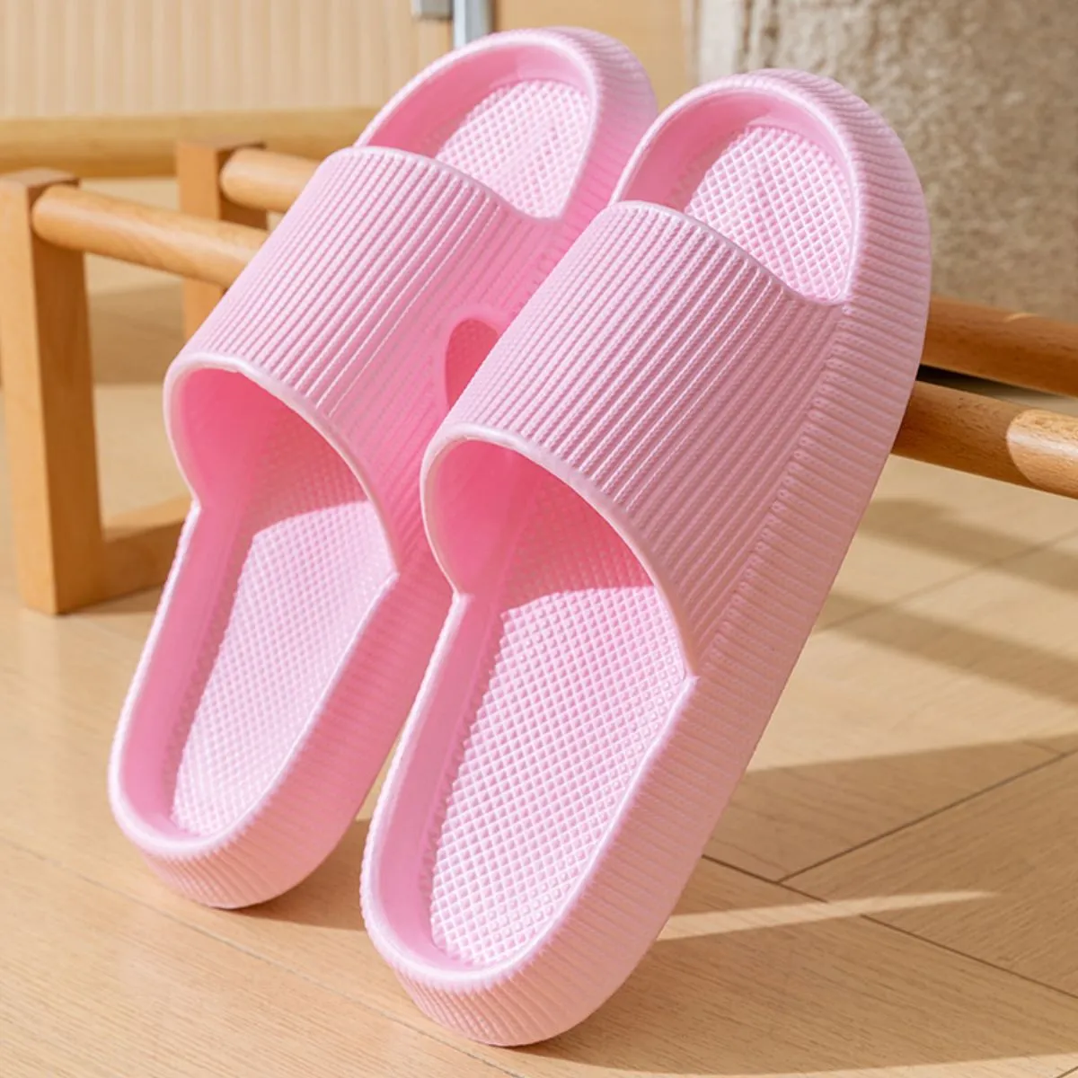 Open Toe Platform Slides (multiple color options)