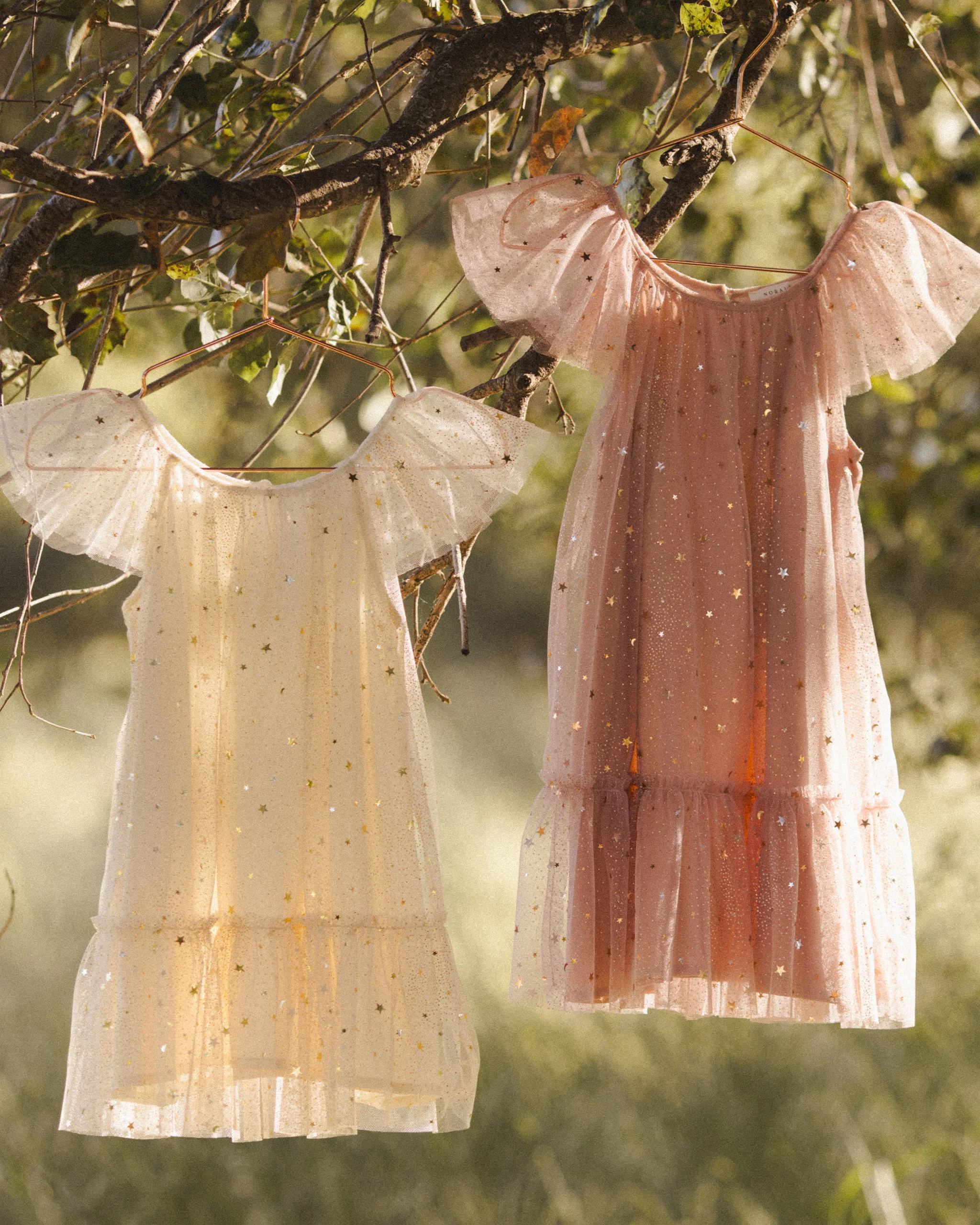 Edie Dress || Rose Stars