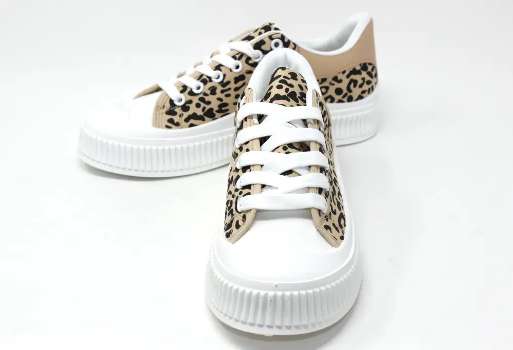 Platform Laced Trainer -1