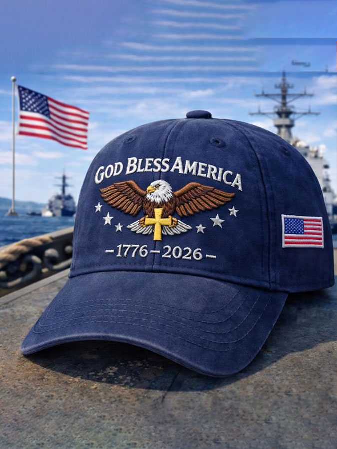 God Bless America Cap