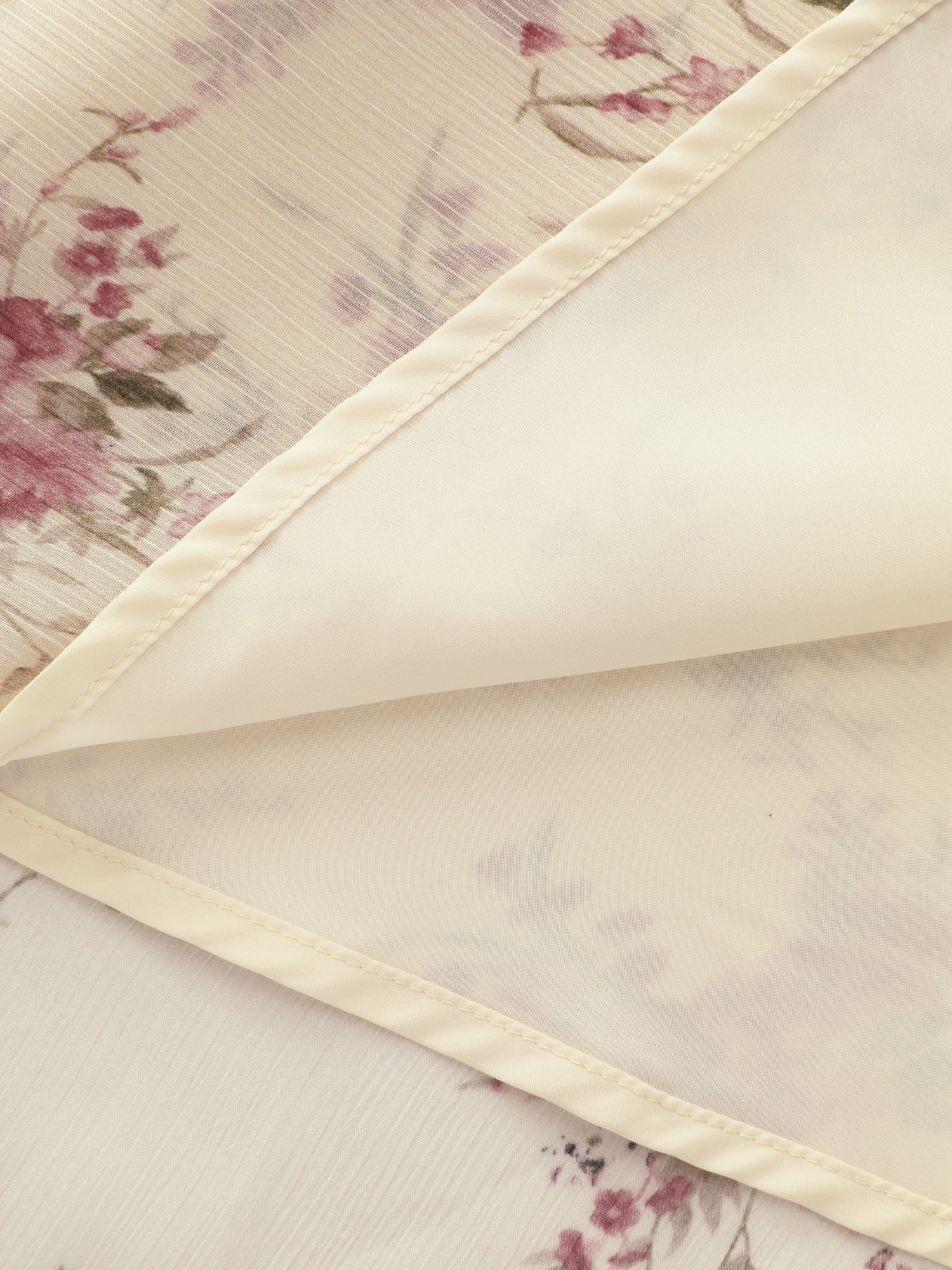 Romantic Floral Print Halter Neckline Maxi Dress