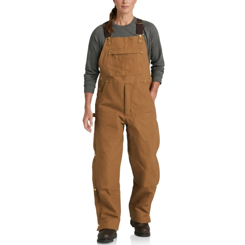 💥Last Day💥Promotion ! Women Denim Bib Overalls, Workwear with Adjustable Straps and Convenient Tool Pockets