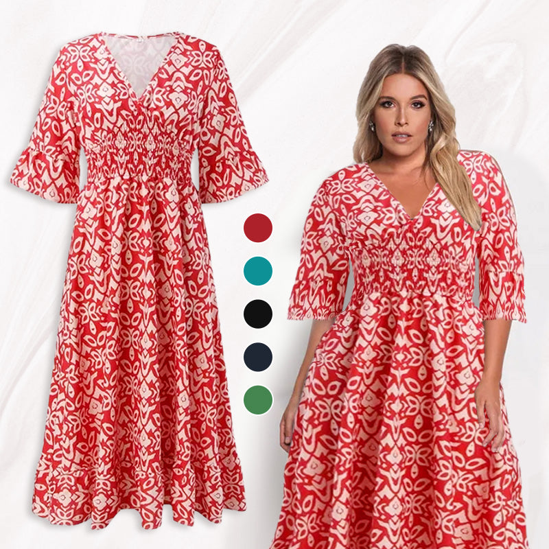 🔥Last Day Sale 49%🔥Seaside Holiday Relaxed Dress