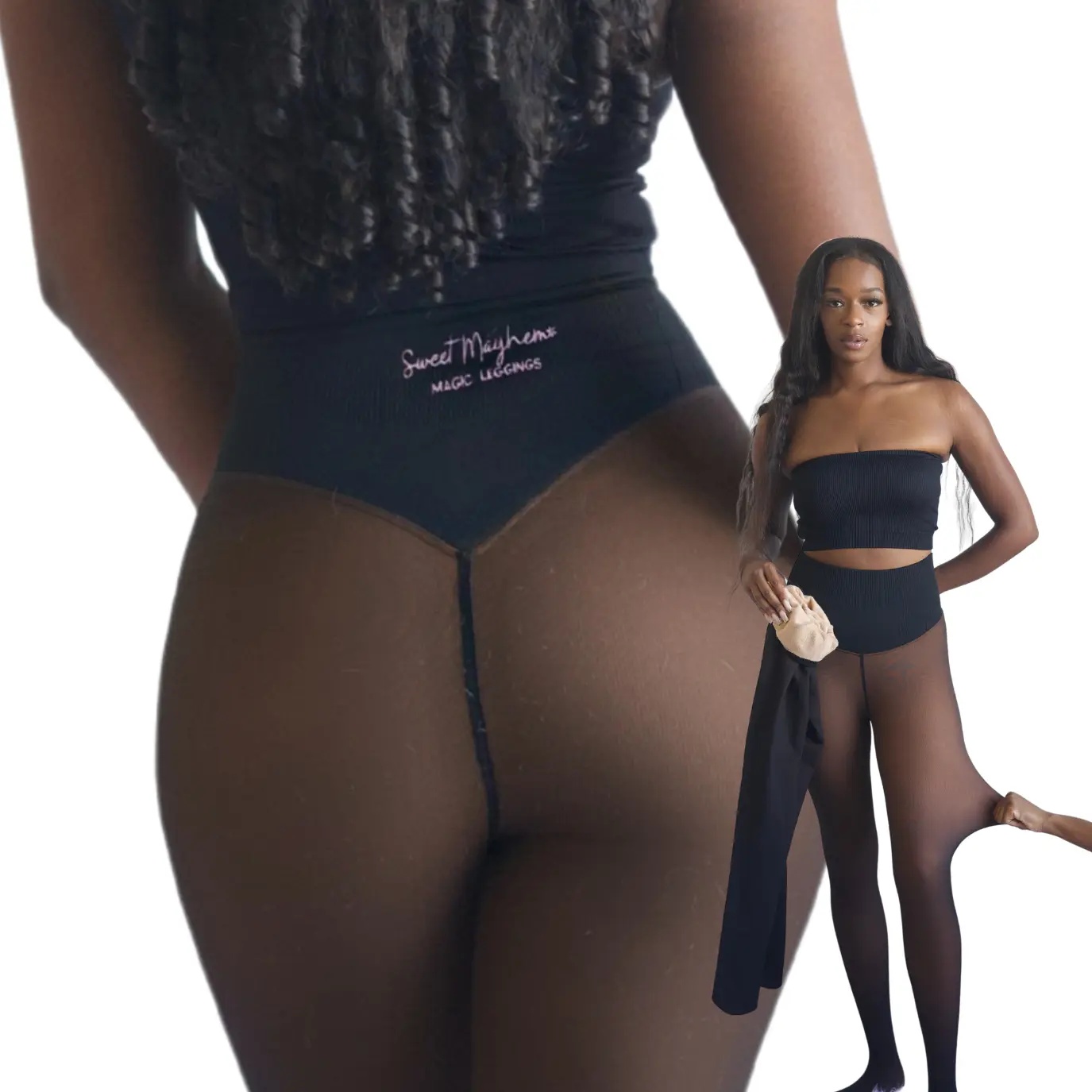 NEW COMPRESSION BAND & ONE SEAM OPTION!