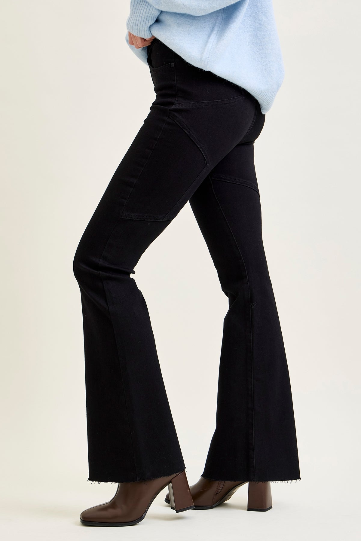 Josie High Rise Star Flare