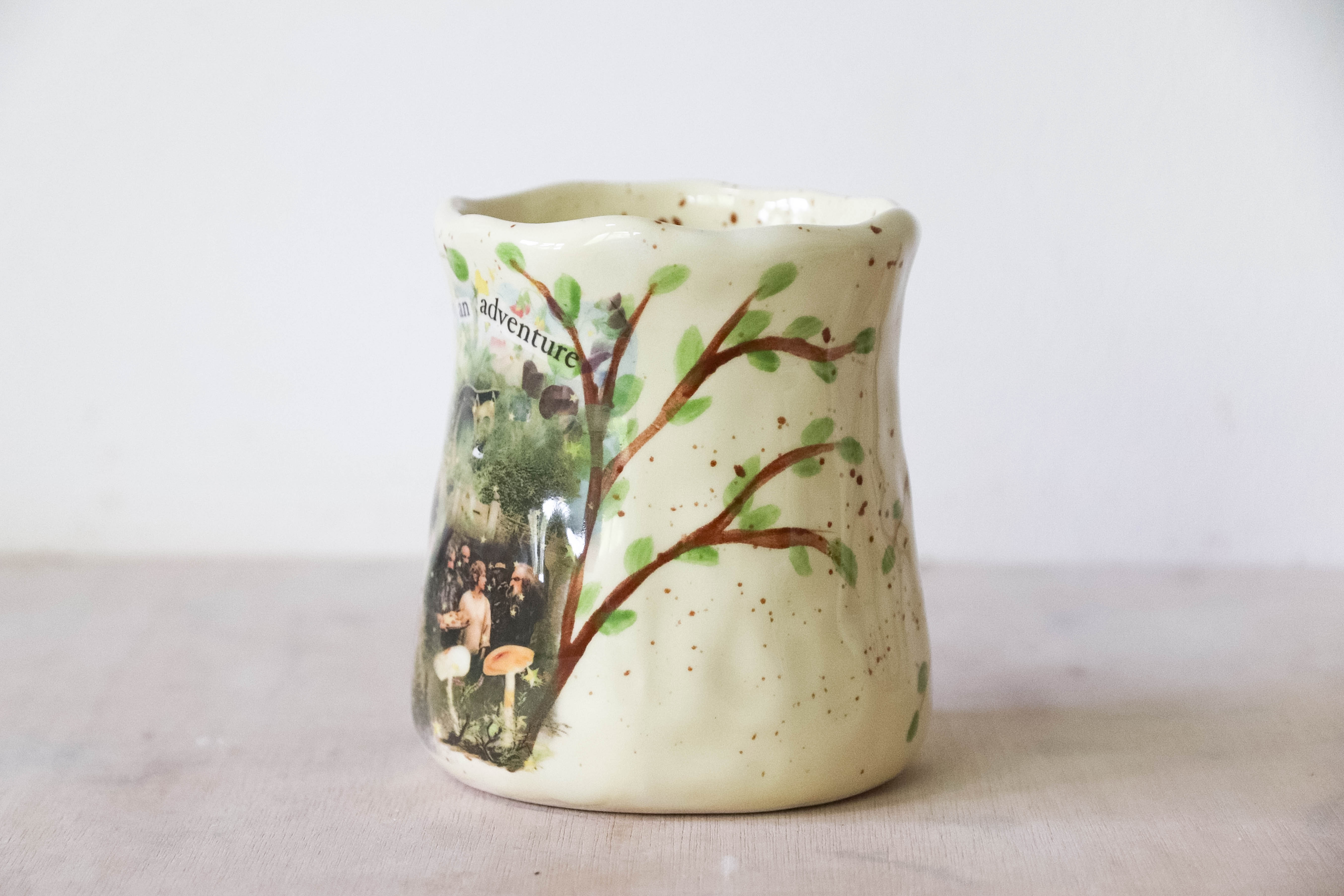 The Hobbit Tulip Mug