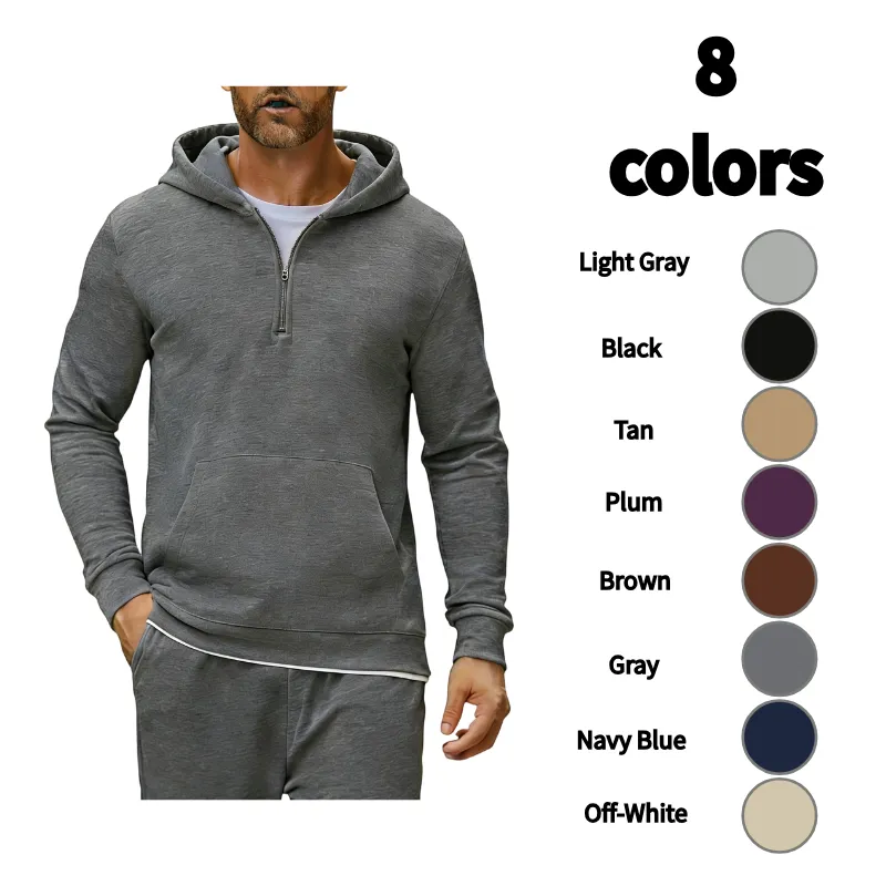 🔥Men's Plain Drop Shoulder Sweatsuit Set🔥