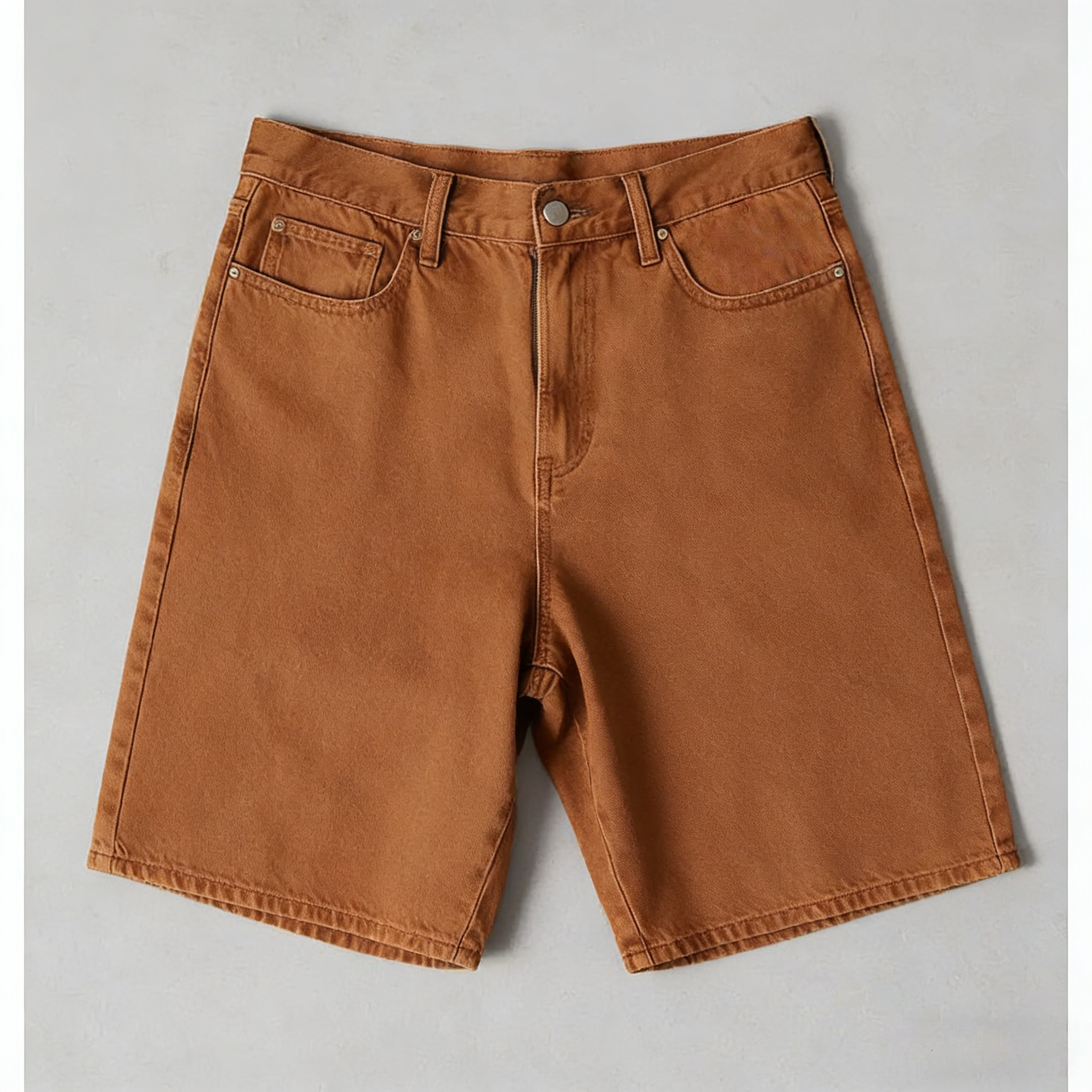 Men's Baggy Denim Shorts