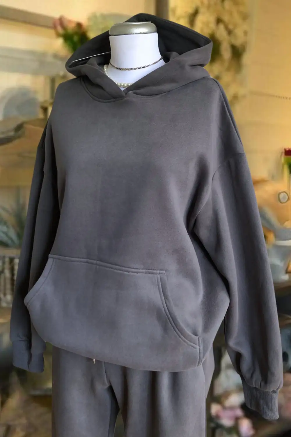 Versatile Hoodie Sweatsuit Set