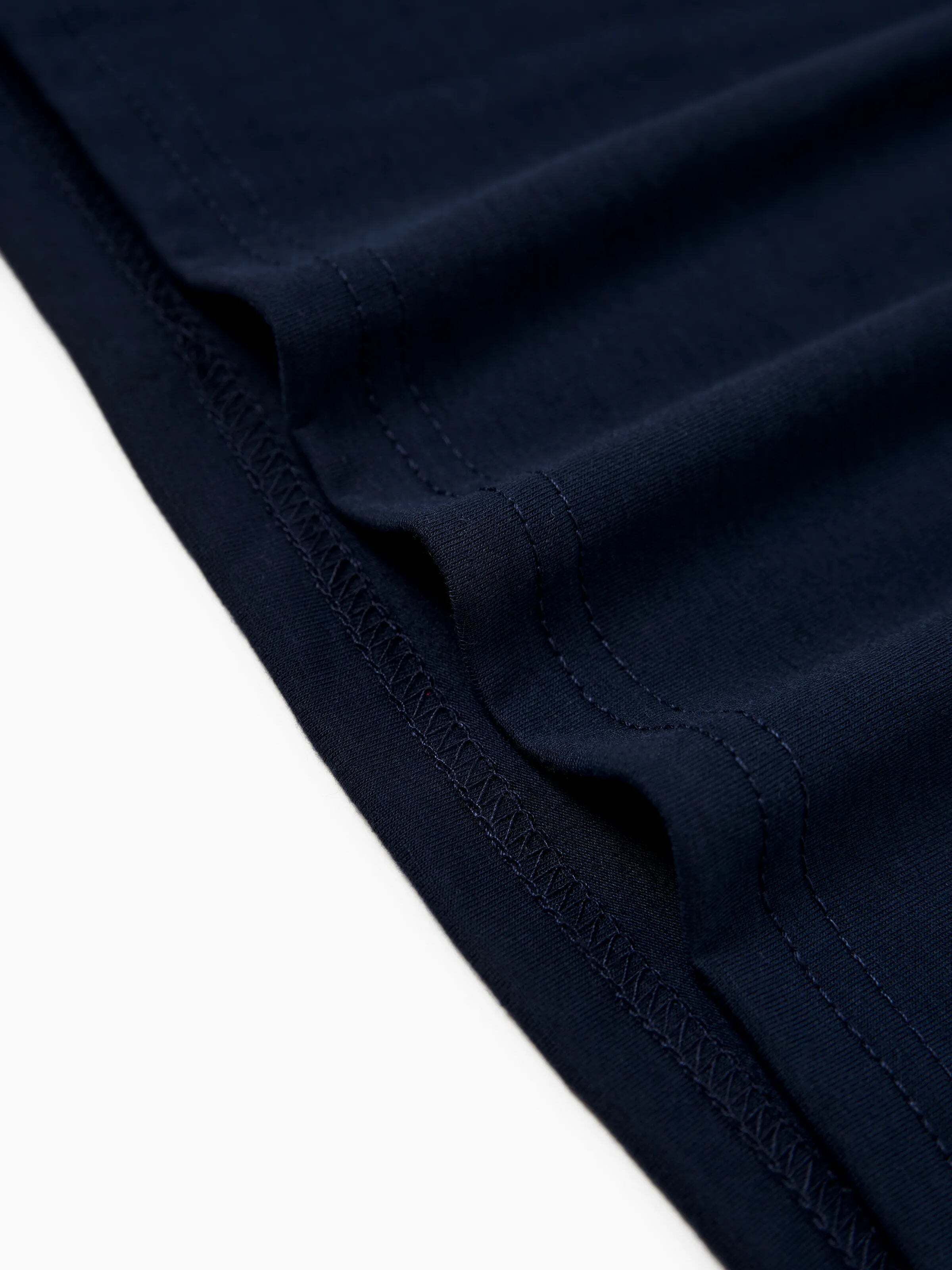 Christmas Matching Family Pajamas Set Sled Dogs Print PJS with Christmas Socks Blue