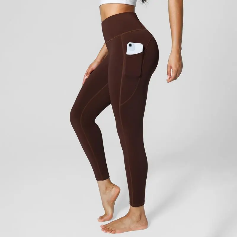 Women's High Waisted Thermal Waterproof Tummy Control Leggings