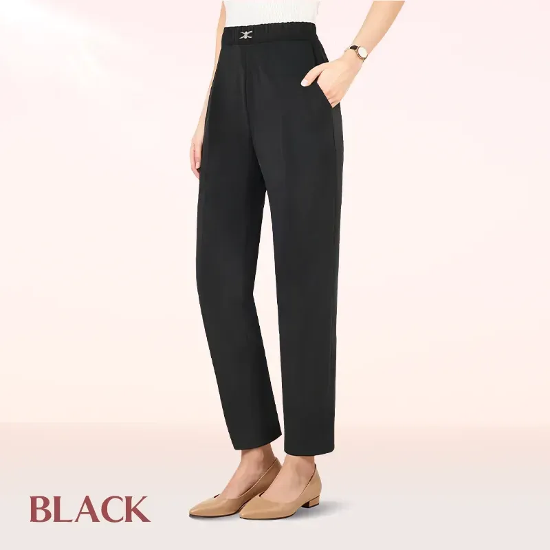 🔥HOT SALE🔥High Rise Silky Soft Pull-on Comfort Pants