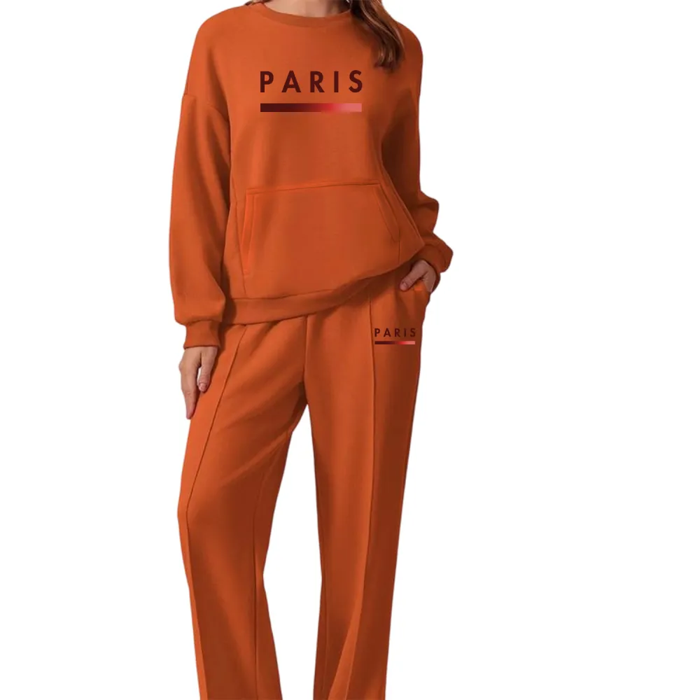 [🎉Huge Christmas Sale! 90% OFF Storewide—Don’t Miss Out!]Women’s Voyager Max Pocket Space Cotton Tracksuit Set