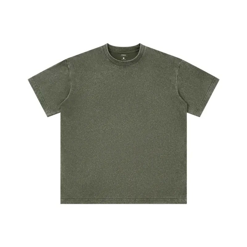 Vintage Oversized Cotton T-Shirt – Unisex Streetwear Loose Fit Tee