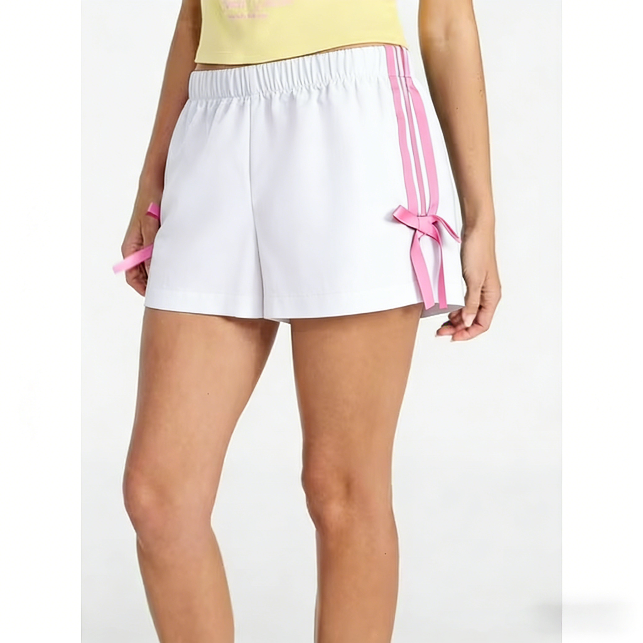 Side Stripe Track Shorts, 3