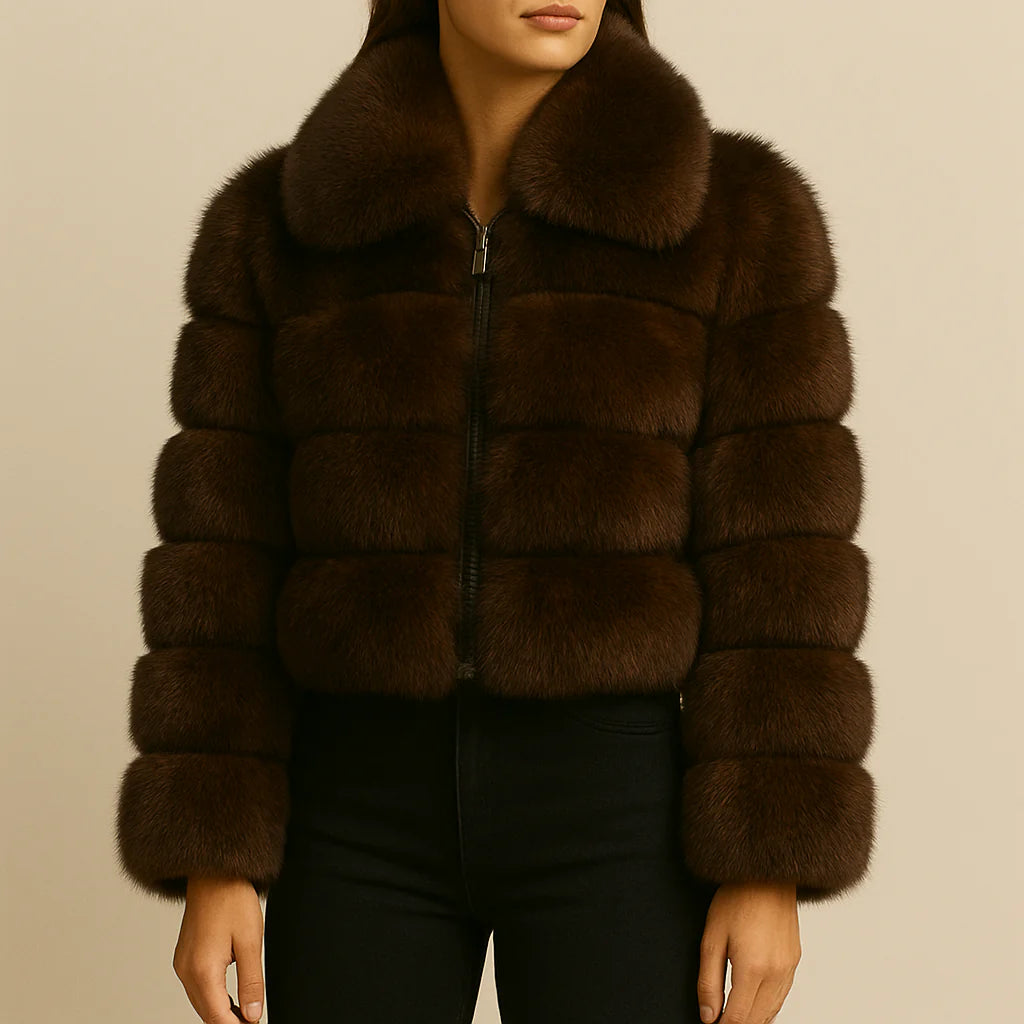 Luxe Aurora Fur Jacket
