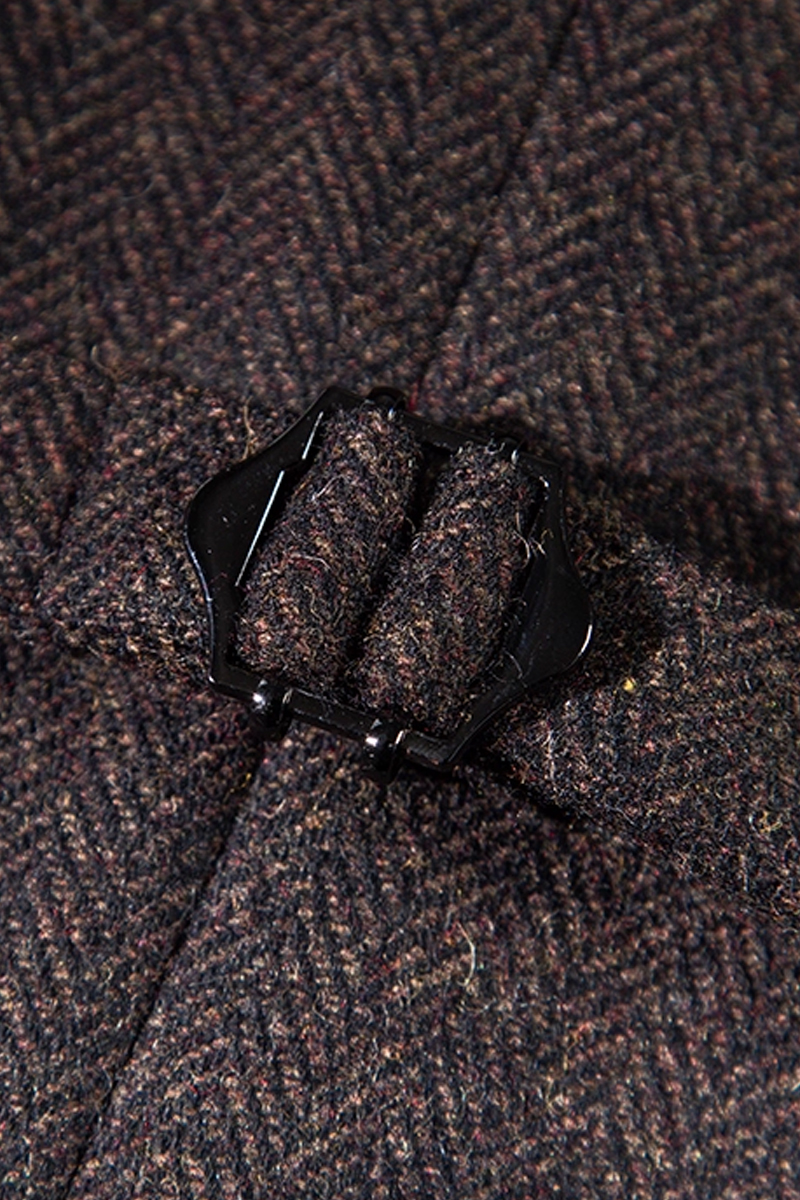 Men's Handmade Tweed Slim Fit Suit Vests